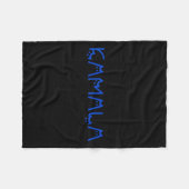 Harris Cat Lettering Positief Grappig 14 Fleece Deken (Voorkant (Horizontaal))