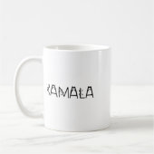 Harris Cat Lettering Positief Grappig 2 Koffiemok (Links)
