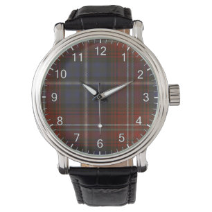 Harris Clan Tartan Horloge