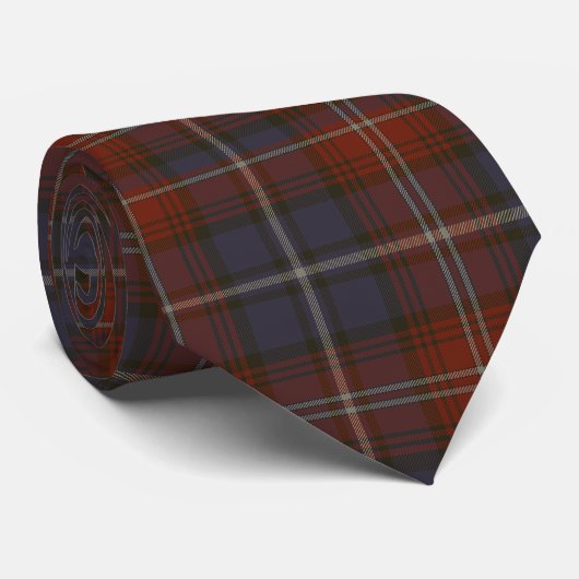 Harris Clan Tartan Stropdas (Opgerold)
