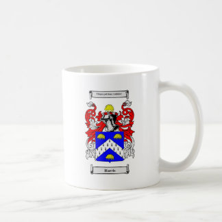 Harris Coat of Arms Koffiemok