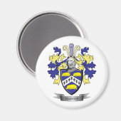 Harris Coat of Arms Magneet (Voorkant / Achterkant)