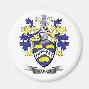 Harris Coat of Arms Magneet