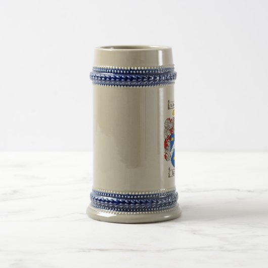 Harris Coat of Arms Stein / Harris Crest Stein Bierpul (Center)