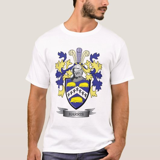 Harris Coat of Arms T-shirt (Voorkant)