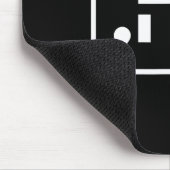 Harris Comma La in het Hebreeuws Joodse stem voor  Muismat (Hoek)