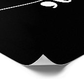 Harris Comma La Punctuation La Poster (Hoek)