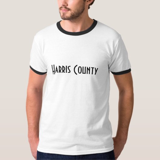 Harris County Shirt (Voorkant)
