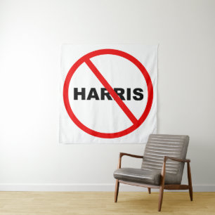 Harris Danger Ga daar niet heen! Wandkleed