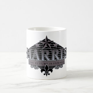 Harris De toekomst is Vrouw Koffiemok