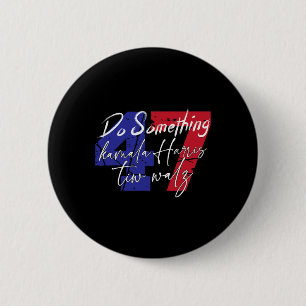 Harris Doe iets Harris Wheimer Doe iets 1 Ronde Button 5,7 Cm