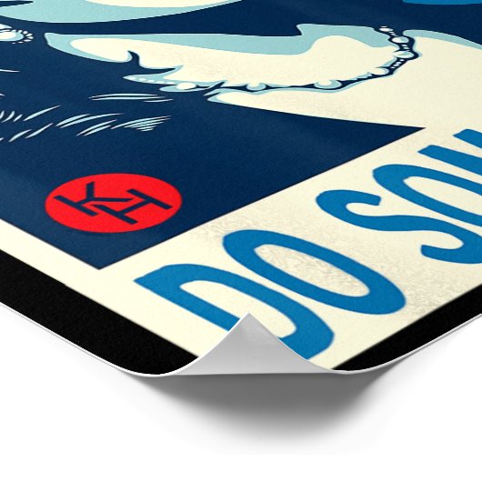 Harris doet iets poster (Hoek)