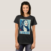Harris doet iets t-shirt (Voorkant volledig)
