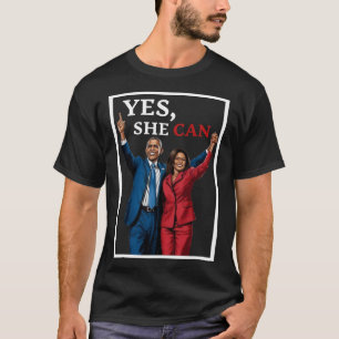 Harris en Barack Obama naar de verkiezingen van 20 T-shirt