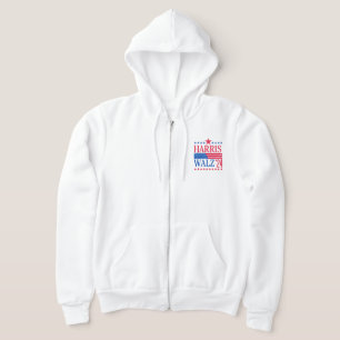  Harris en Walz 2024 Hoodie