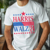  Harris en Walz 2024 T-shirt