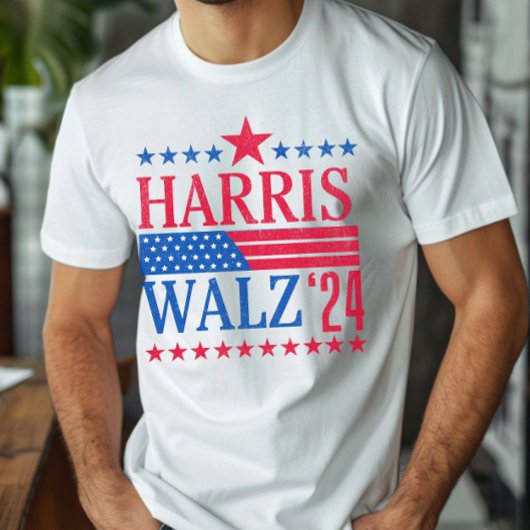 Harris en Walz 2024 T-shirt