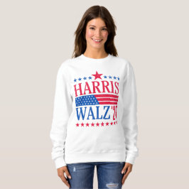 Harris en Walz 2024 Trui