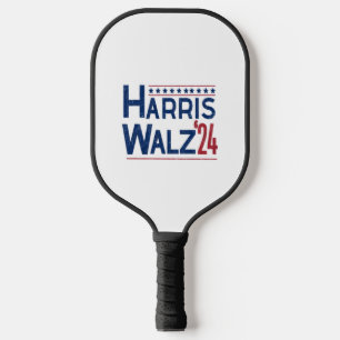 Harris en Walz 2024 Verkiezingen Pickleball Paddle