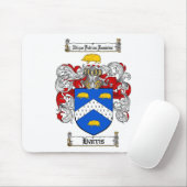 HARRIS FAMILIE CREST - HARRIS - KAT VAN WAPENS MUISMAT (Met muis)