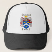 HARRIS FAMILIE CREST - HARRIS - KAT VAN WAPENS TRUCKER PET (Voorkant)