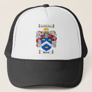 HARRIS FAMILIE CREST - HARRIS - KAT VAN WAPENS TRUCKER PET