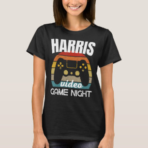 Harris Familie Video Game Night T-shirt
