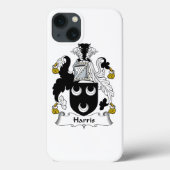 Harris Family Crest Case-Mate iPhone Case (Achterkant)