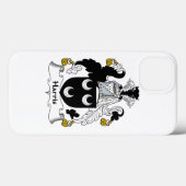 Harris Family Crest Case-Mate iPhone Case (Achterkant (horizontaal))