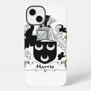 Harris Family Crest iPhone 13 Hoesje