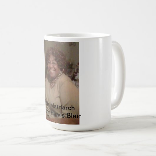 Harris Family Matriarch Koffiemok (Voorkant rechts)