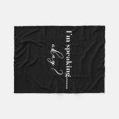 Harris Fleece Deken (Voorkant (Horizontaal))