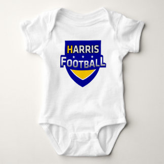 Harris Football Baby Outfit Romper