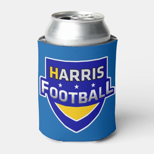Harris-Football Blikjeskoeler (Blikje Voorkant)