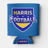 Harris-Football Blikjeskoeler (Voorkant)