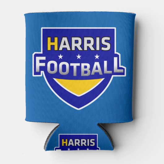 Harris-Football Blikjeskoeler (Voorkant)