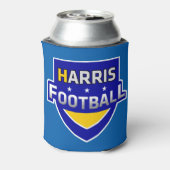 Harris-Football Blikjeskoeler (Blikje Achterkant)