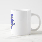 Harris Football Coffee Cup Grote Koffiekop (Rechts)