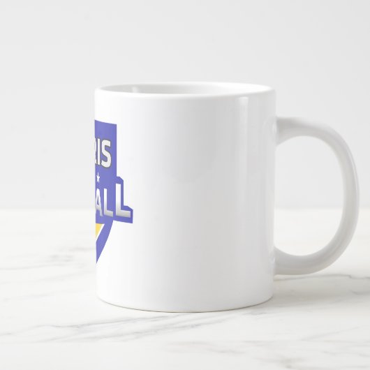 Harris Football Coffee Cup Grote Koffiekop (Rechts)