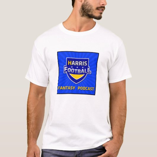 Harris Football Logo T-shirt (Voorkant)