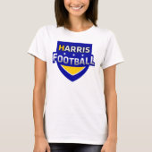 Harris Football Standard Logo Shirt vrouwen (Voorkant)