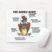 Harris Havik Cartoon Muismat (Met muis)