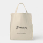 Harris Havik Cartoon Tote Bag (Achterkant)