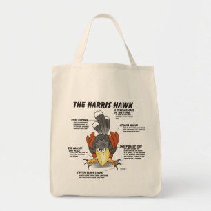 Harris Havik Cartoon Tote Bag