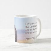 Harris' Havik Psalm 33:4 Statenvertaling Koffiemok (Voorkant rechts)