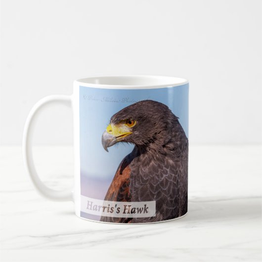 Harris' Havik Psalm 33:4 Statenvertaling Koffiemok (Links)