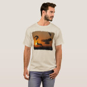 Harris Haviken jagen T-shirt (Voorkant volledig)