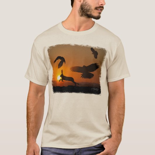 Harris Haviken jagen T-shirt (Voorkant)