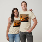 Harris Haviken jagen T-shirt (Unisex)