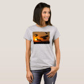 Harris Haviken jagen T-shirt (Voorkant volledig)